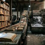 AI Book Shredding Leaves Booksellers Deeply Alarmed