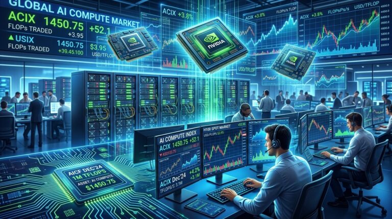 AI Compute Futures Launch Transforms Trading Power Markets