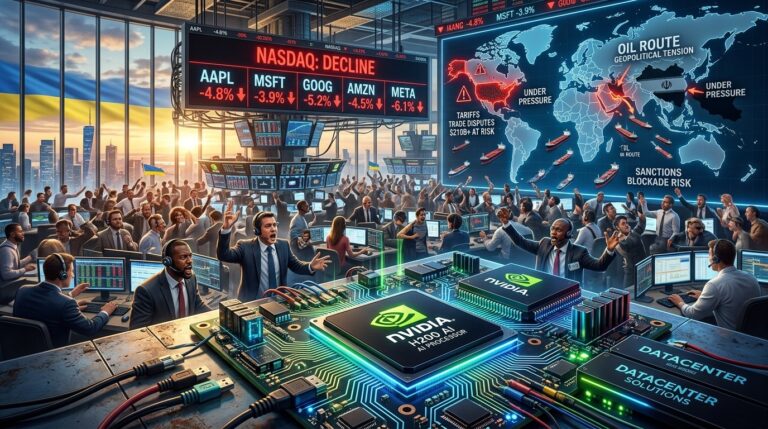 Ai Costs Trade Tensions And Iran Economic Pressures Rise