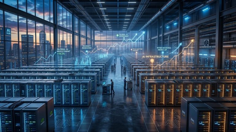 AI Data Center Stocks Rebound As Six Leaders Surge AgainGenerating the finance article