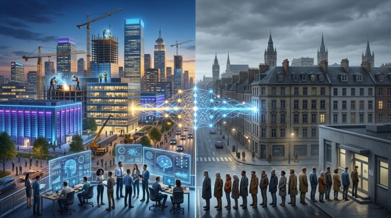 AI Labor Market Impact: Why The US Gains While Europe Struggles