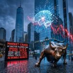 AI Market Rally Faces Sharp Correction Risk Ahead