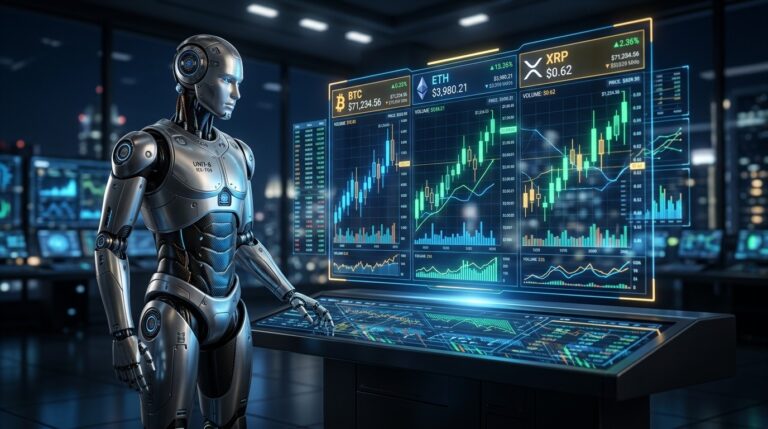 AI Trading Robot For XRP BTC ETH Holders Daily Automated Gains