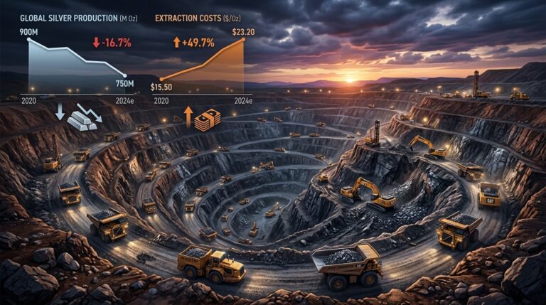 Alarming Rise In Silver Production Costs At Largest Miner