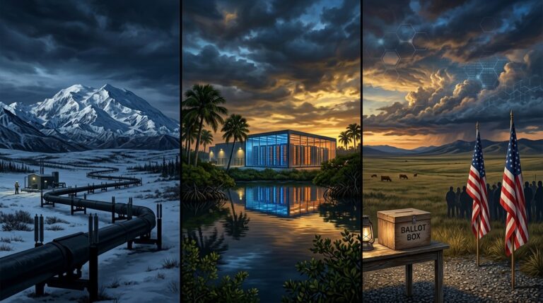 Alaska Florida Wyoming Primaries Shape Midterm Battles