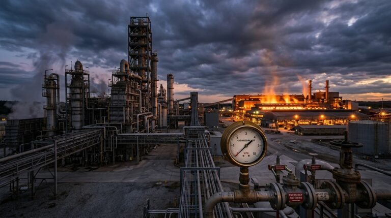 Alumina Plant Halves Output Gas Crisis Spikes Aluminum Prices