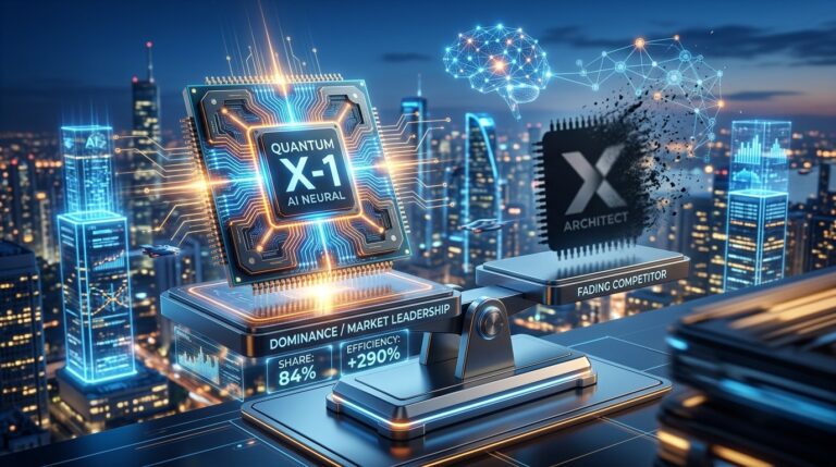 AMD Stock Set To Overtake Intel In CPU Market Soon