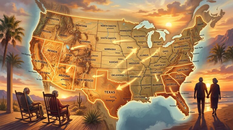 Americas Fastest Aging States What The Data Reveals