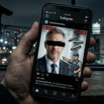 Antifa Instagram Post Targets Flock Safety CEO With Luigi-Style Threat