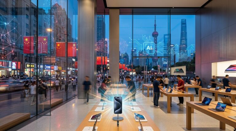Apple Custom AI Model For China With Alibaba Support