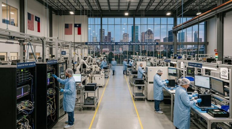 Apple Opens Houston Plant For Mac Mini And AI Servers