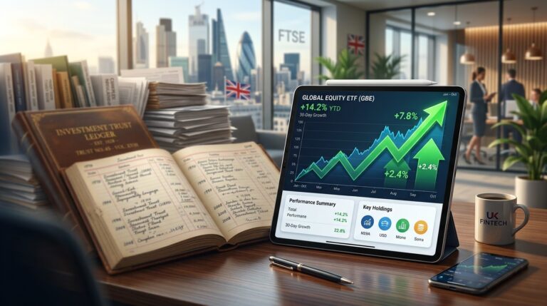 Are Investment Trusts Losing Popularity Among UK Investors