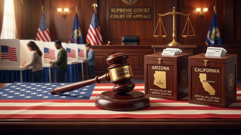 Arizona California Score Major Court Wins On Election Rules