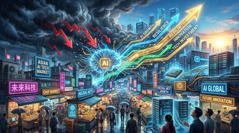 Asia Tech Sell-Off Won’t Derail AI Investment Cycle