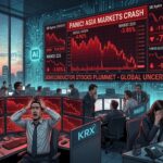 Asian Tech Stocks Plunge With SK Hynix Down Sharply After AI Sell-Off