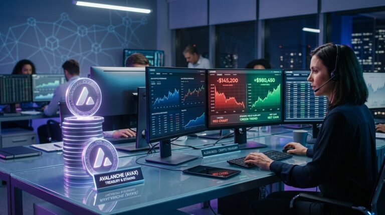 AVAX One Q2 Loss Explained Staking Growth Masks Figures