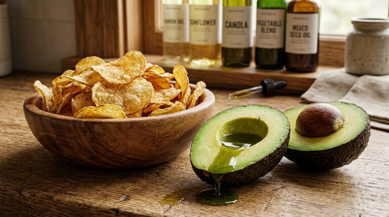 Avocado Oil Chips Study Reveals Hidden Seed Oils In Snacks