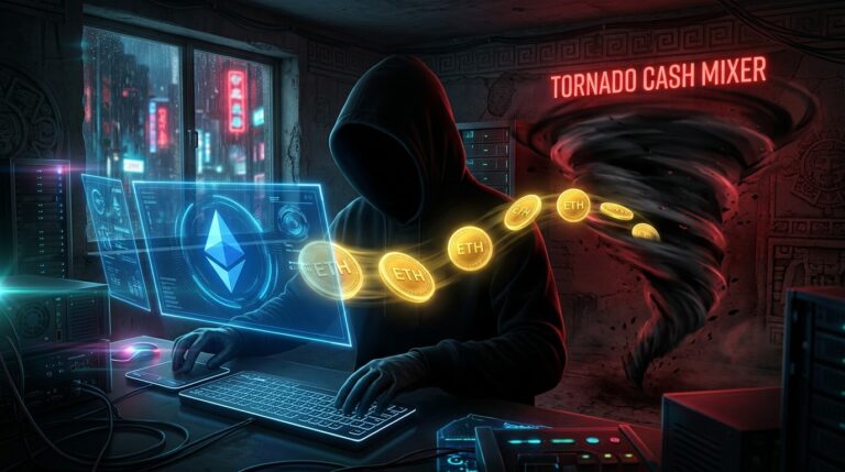 Aztec Bridge Exploiter Moves 300 ETH to Tornado Cash