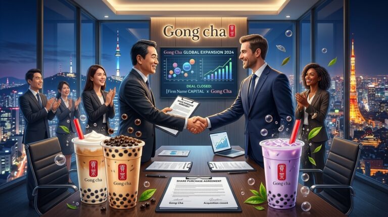 Bain Capital Acquires Gong Cha Amid Rival Regulatory Challenges