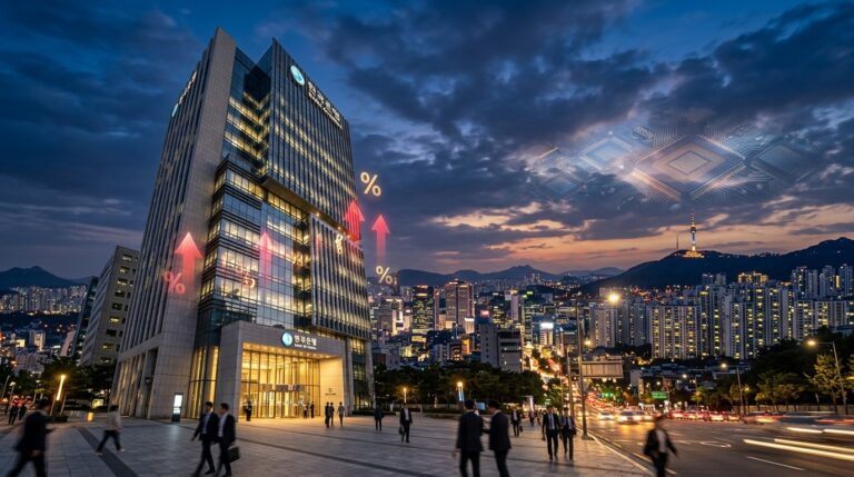 Bank Of Korea Rate Hike Amid Persistent Core Inflation Pressures