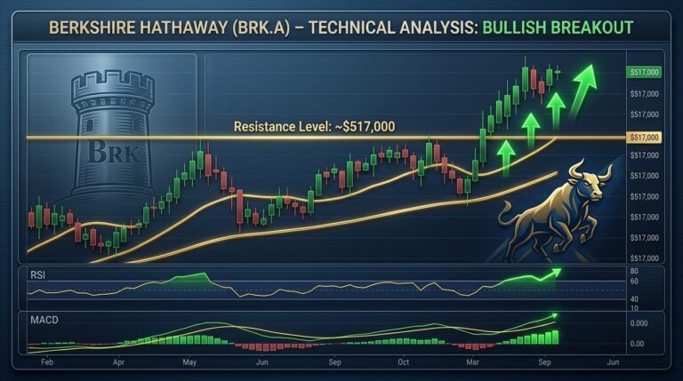 Berkshire Hathaway Breakout Signals Timely Buying Opportunity