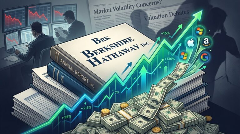 Berkshire Hathaway Earnings Boosted by Buybacks Amid Burry Skepticism