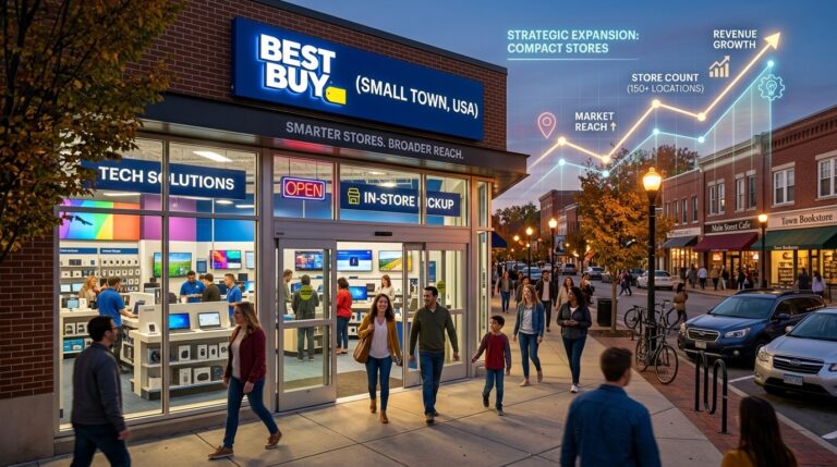 Best Buy Incoming CEO Eyes Smaller Stores for Major Growth