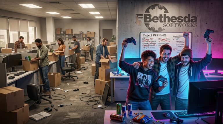 Bethesda Layoffs Signal Major Shift in Gaming Industry After Woke Era