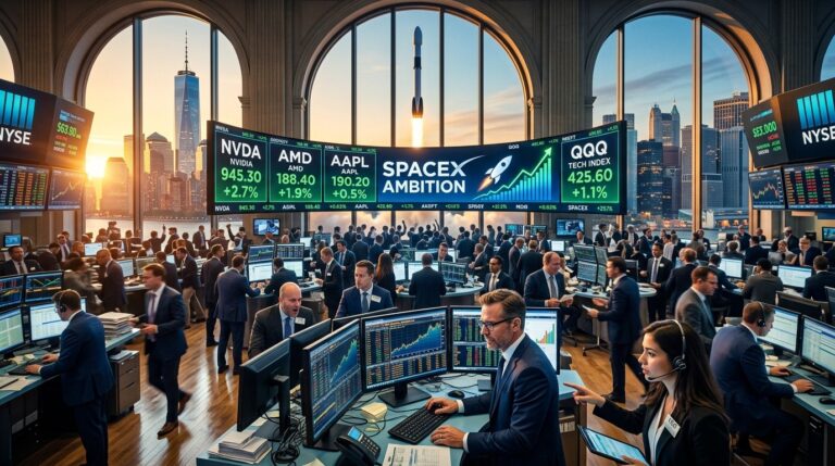 Biggest Analyst Calls Tuesday Nvidia SpaceX And Market Movers