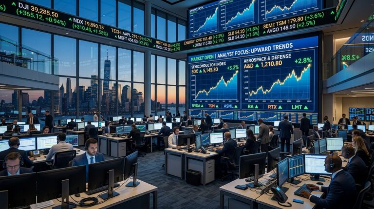 Biggest Analyst Calls Wednesday Nvidia SpaceX Broadcom Insights