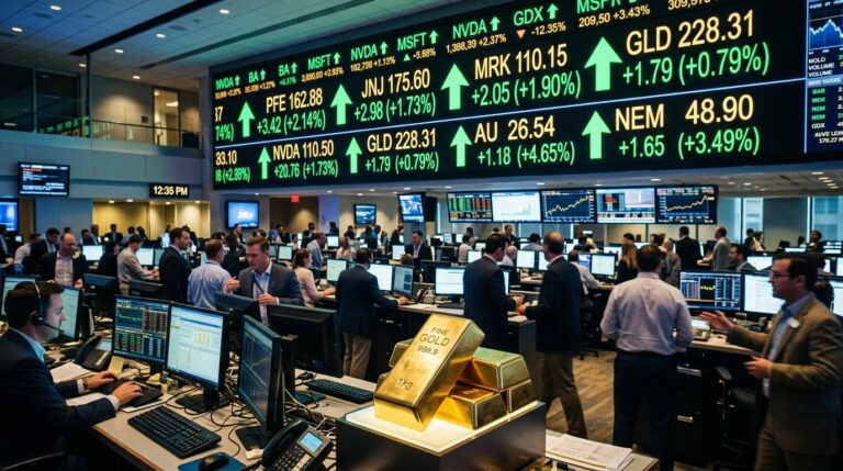 Biggest Midday Stock Movers: Moderna Jumps On Cancer News