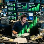 Biggest Midday Stock Movers: Moderna Robinhood BJ’s Coinbase Surge