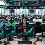Biggest Midday Stock Movers Netflix Super Micro And More