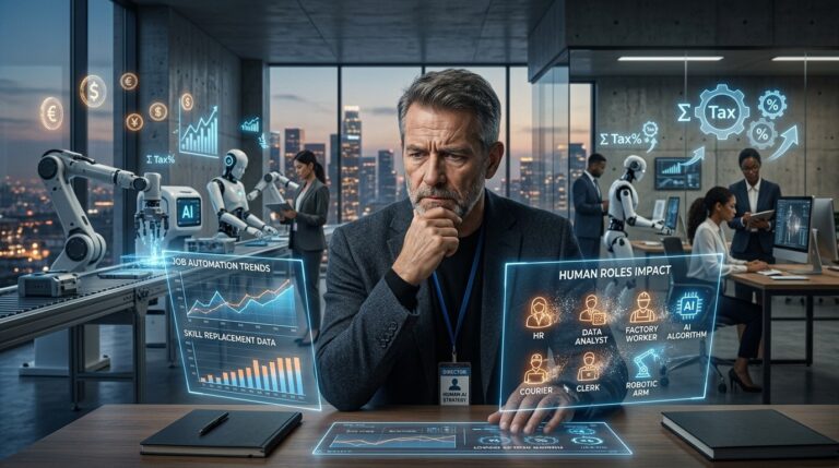 Bill Gates Warns AI Will Erase Jobs Forever