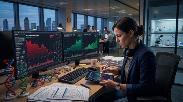 Biotech Trading Lessons From A Wild Market Day