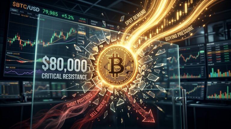 Bitcoin $80K Breakout Needs Real Spot Demand Now
