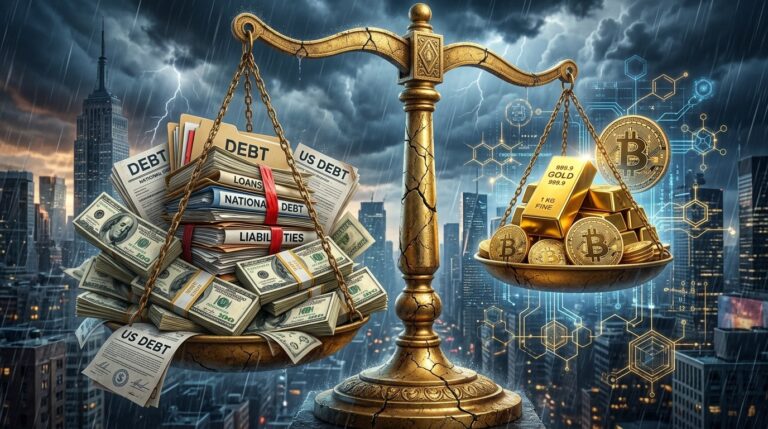 Bitcoin As Hedge Against Rising US Debt Crisis