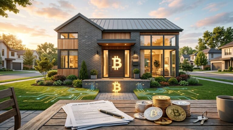 Bitcoin Backed Home Loans Now Available Through Major Partnership