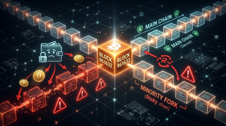 Bitcoin BIP-110 Fork Alert: Replay Attacks Threaten Real BTC Holdings
