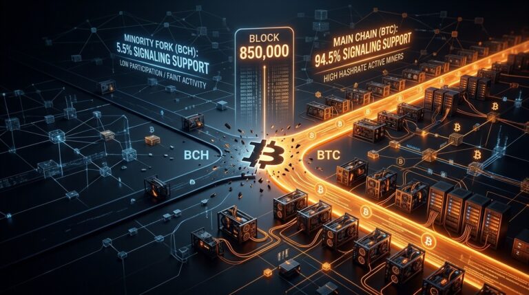 Bitcoin BIP-110 Mandatory Phase Begins at Just 2.53 Percent Support
