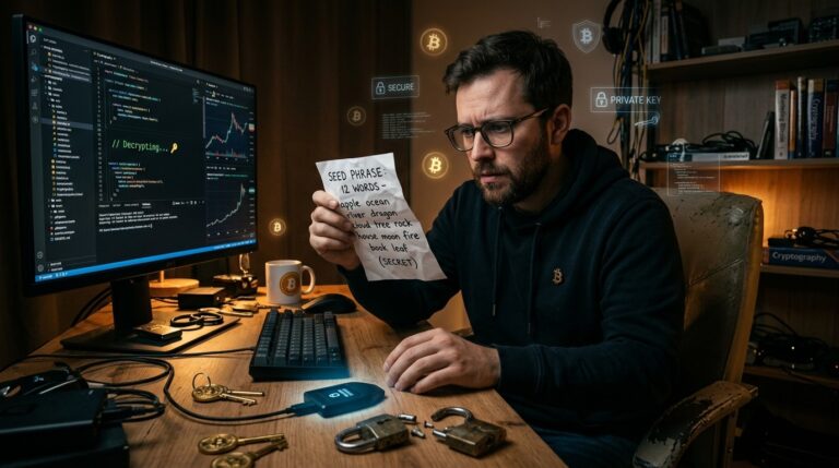 Bitcoin Developer Admits Self-Custody Fears Cost Him Major Gains