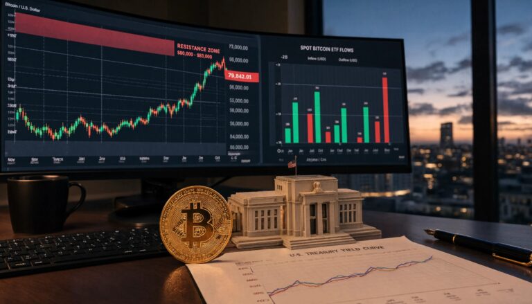 Bitcoin ETF Demand Must Hold As Fed Hike Risk Rises