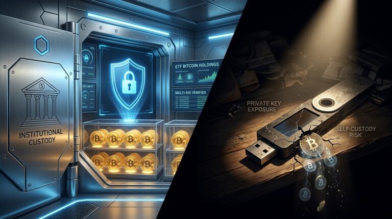 Bitcoin ETFs Gain Edge After Major Coldcard Security Scare