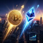 Bitcoin Ether Surge As Trump Pushes Crypto Clarity Act