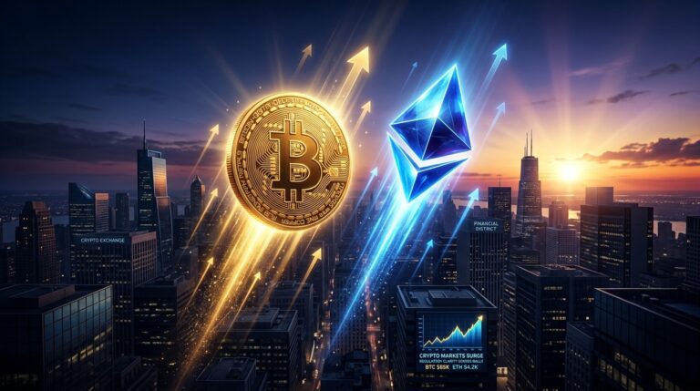 Bitcoin Ether Surge As Trump Pushes Crypto Clarity Act