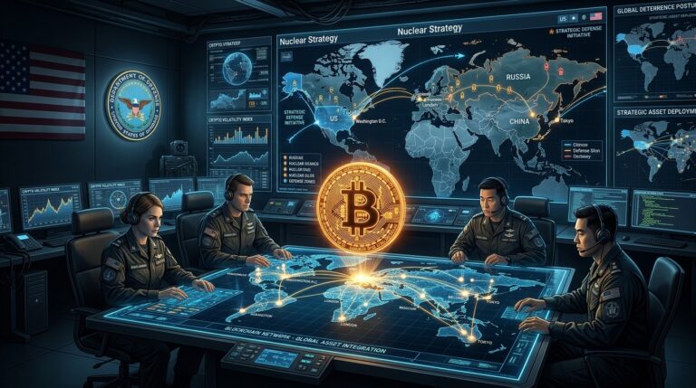 Bitcoin Gains Spotlight as Pentagon Rewrites Nuclear Strategy