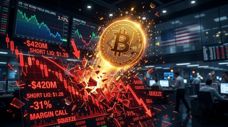 Bitcoin Hits $72k After Record Short Squeeze Wave