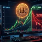 Bitcoin Hits 72K But Charts Signal Pullback Risk Ahead