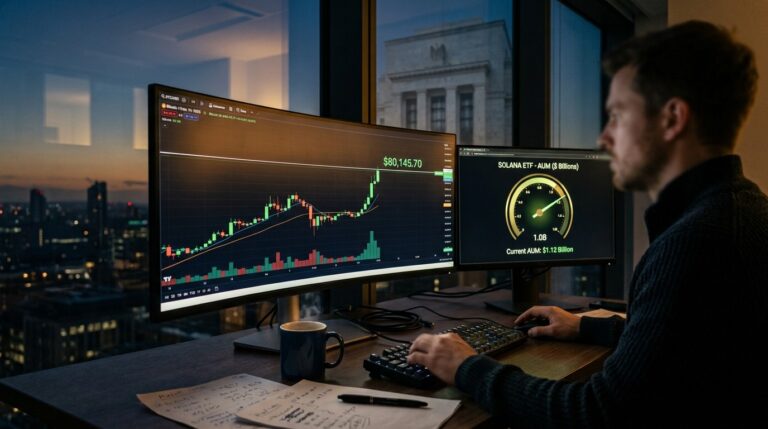 Bitcoin Hits $80K As Solana ETF And Policy Shake Markets