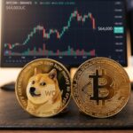 Bitcoin Holds Near $64K As Dogecoin Gains Before CPI